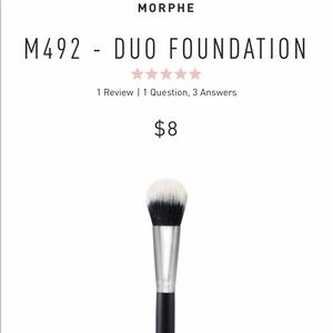 NEW!!! Morphe Brush